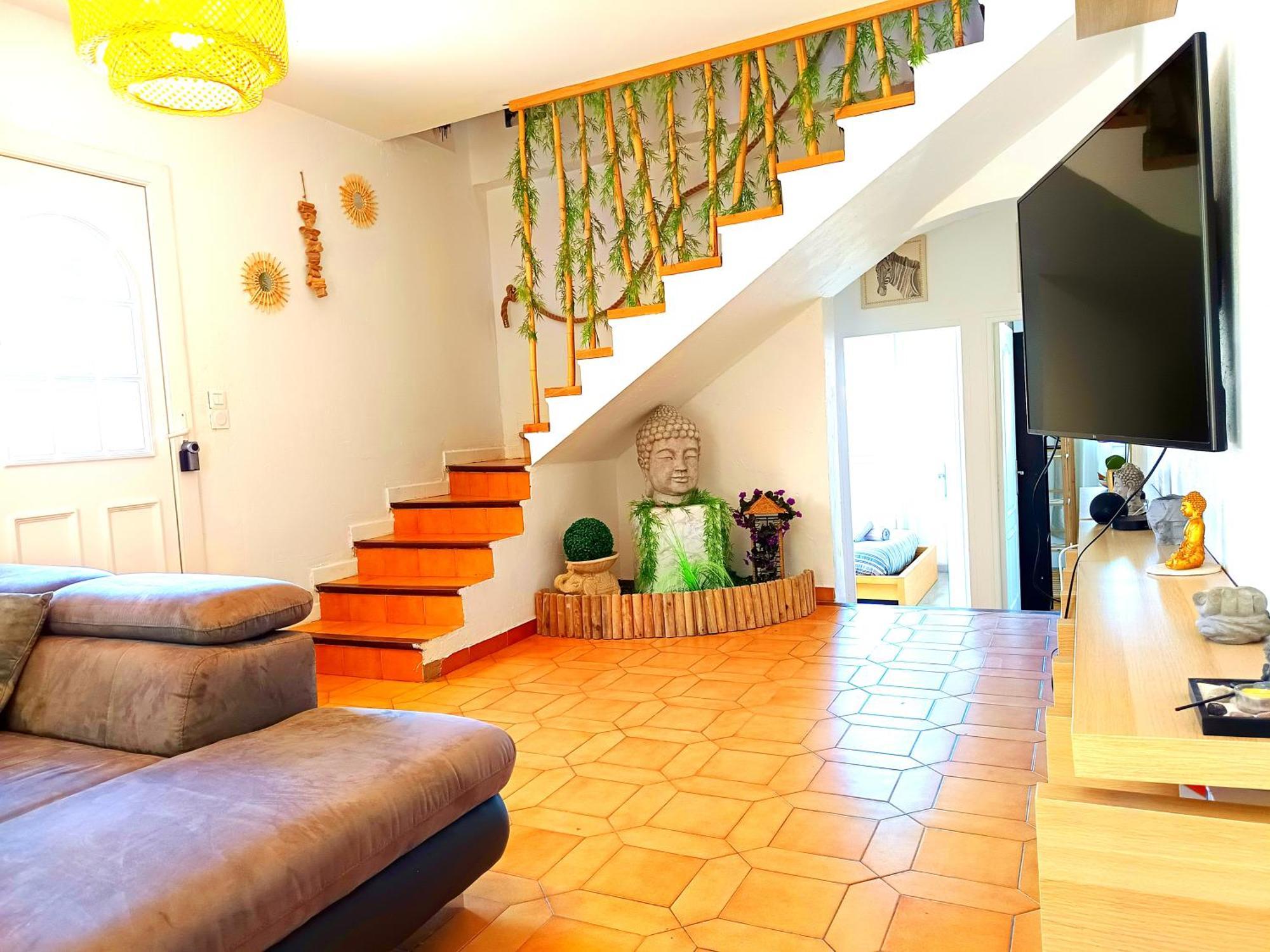 Villa Naïs 126m2-Zen-Salle Cinéma-Piscine La Valette-du-Var Exterior foto